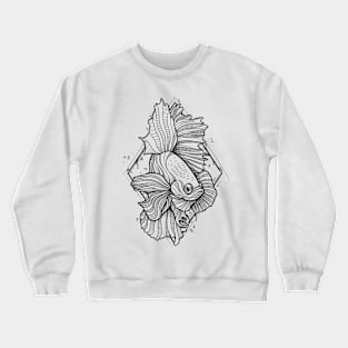 BETTA FISH Crewneck Sweatshirt